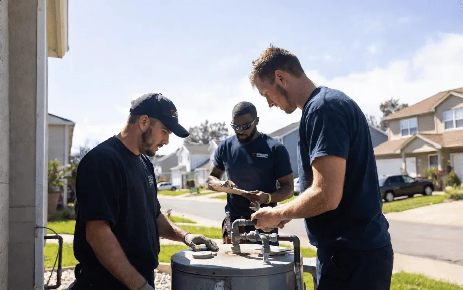 Water Heater Repair in Auburn, MA near me